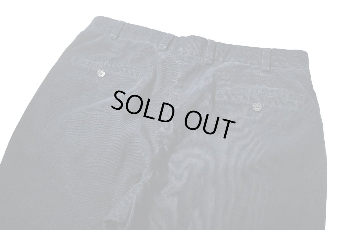画像4: Used Brooks Brothers Corduroy Pants Navy (4)