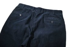 画像4: Used Brooks Brothers Corduroy Pants Navy (4)