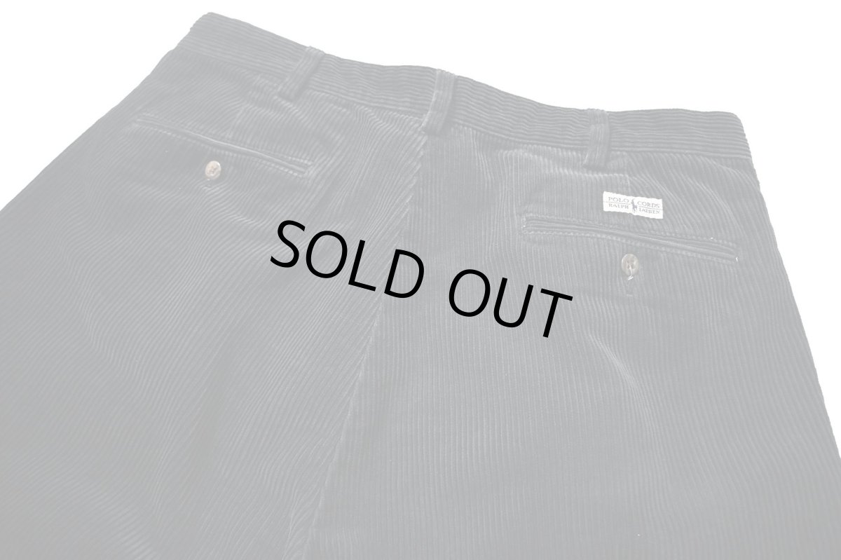 画像4: 90-00s Used Ralph Lauren Corduroy Pants "Andrew Pant" Navy (4)
