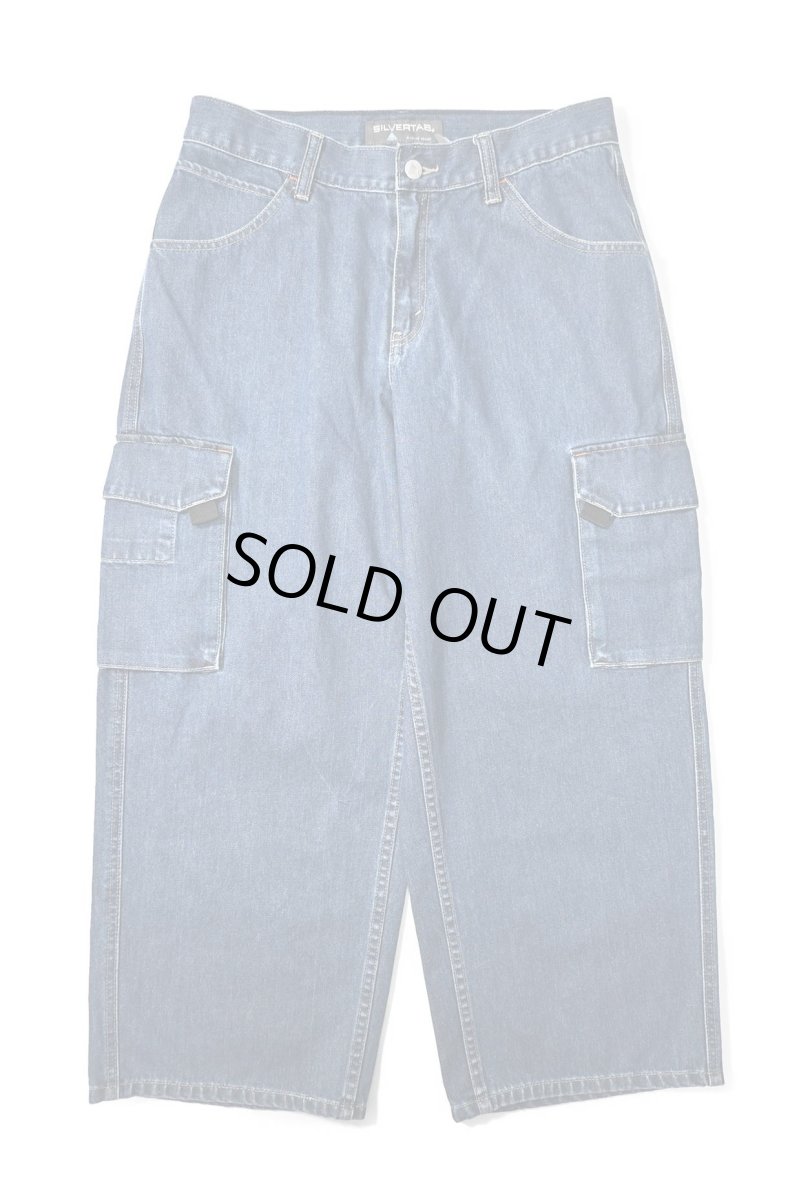 画像1: 00s Used Levi's Silver Tab Denim Cargo Pants (1)