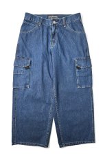 画像1: 00s Used Levi's Silver Tab Denim Cargo Pants (1)