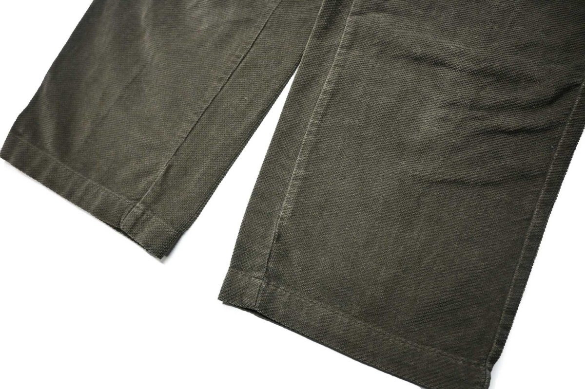 画像3: Used Perry Ellis Corduroy Pants Olive (3)