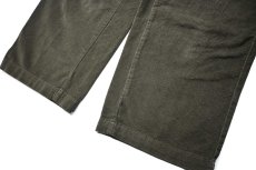 画像3: Used Perry Ellis Corduroy Pants Olive (3)