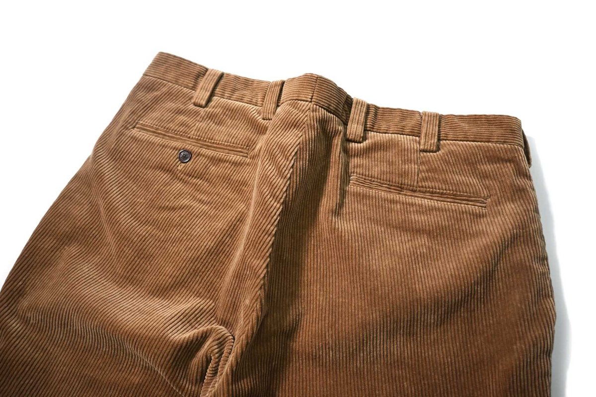画像4: 00s Used Orvis Corduroy Pants Brown (4)