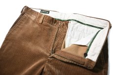 画像5: 00s Used Orvis Corduroy Pants Brown (5)