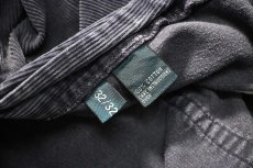 画像8: 90-00s Used Ralph Lauren Corduroy Pants Navy (8)