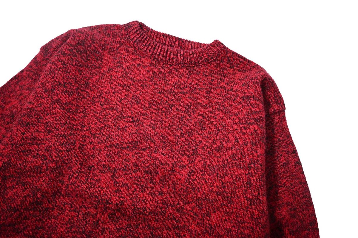 画像2: 80s Used Eddie Bauer Wool Knit Sweater (2)