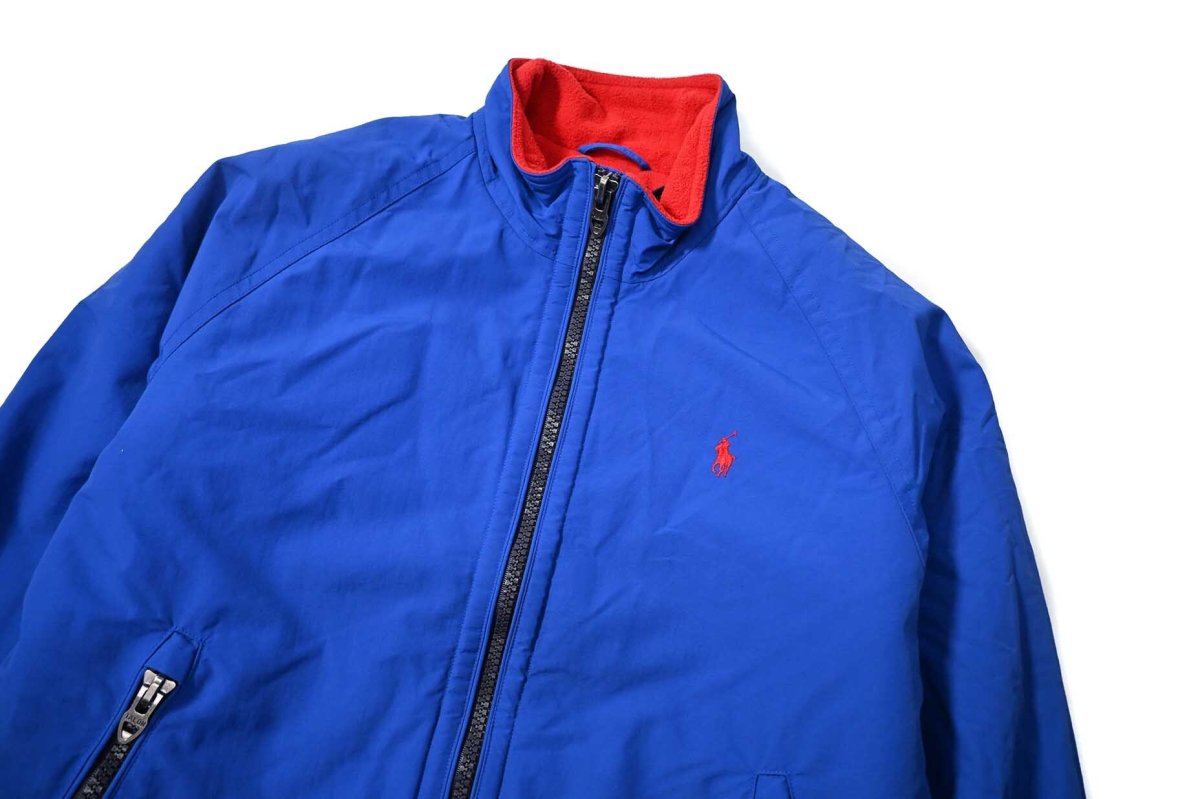 画像2: Used Polo Ralph Lauren Shelled Fleece Jacket ラルフローレン (2)
