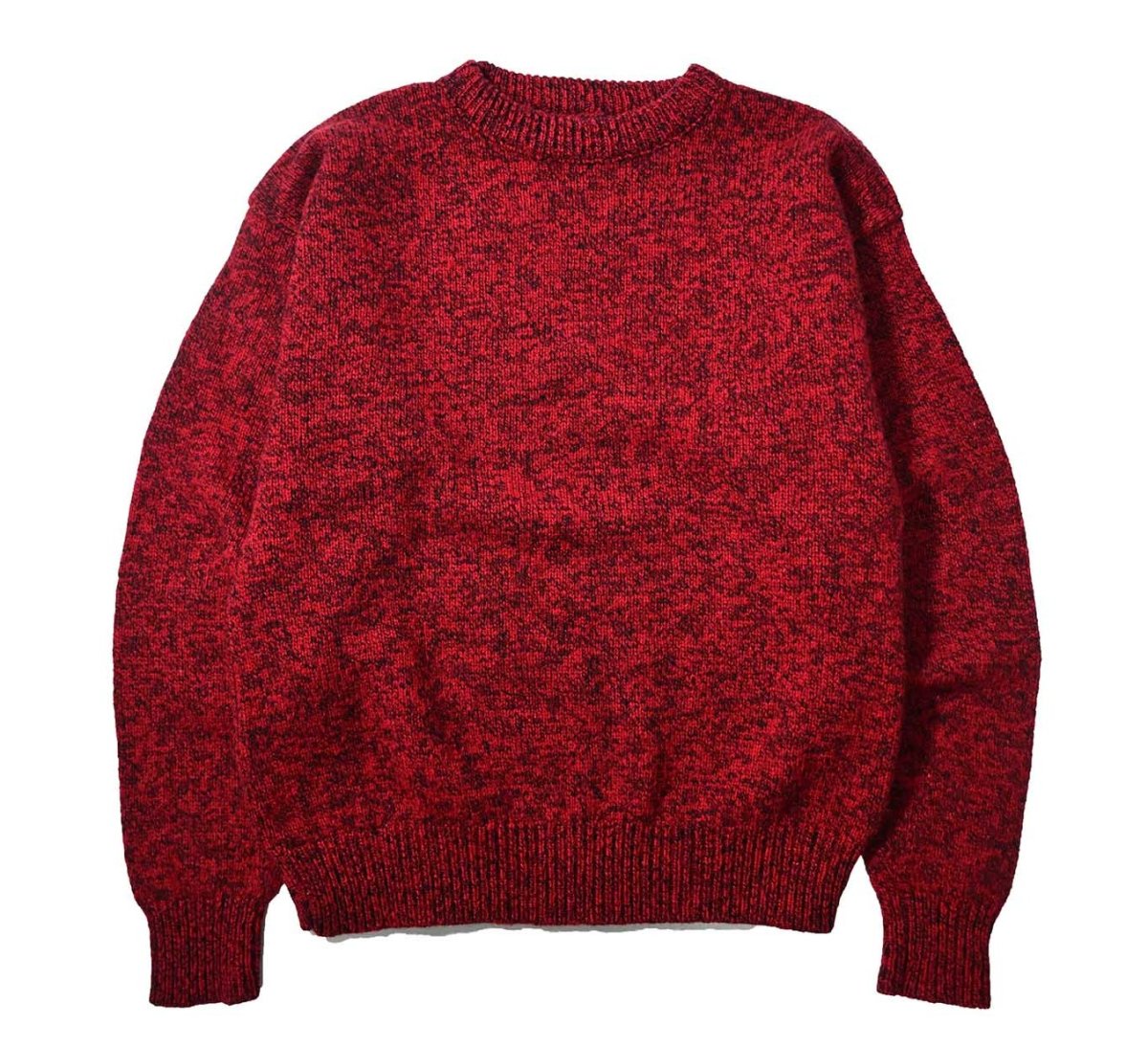 画像1: 80s Used Eddie Bauer Wool Knit Sweater (1)