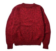 画像1: 80s Used Eddie Bauer Wool Knit Sweater (1)