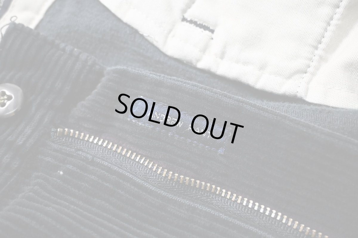 画像6: 90-00s Used Ralph Lauren Corduroy Pants "Andrew Pant" Navy (6)