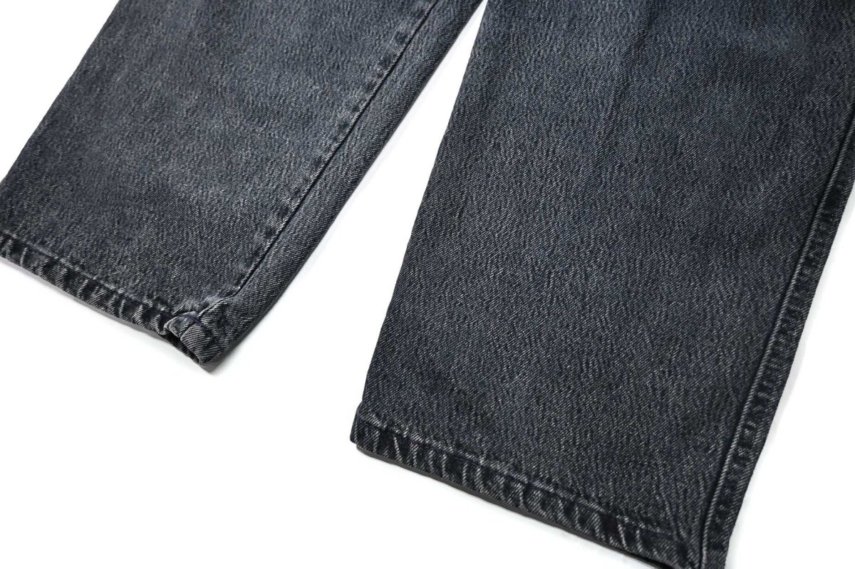 画像3: 90s Used Dockers Denim Pleated Trouser (3)