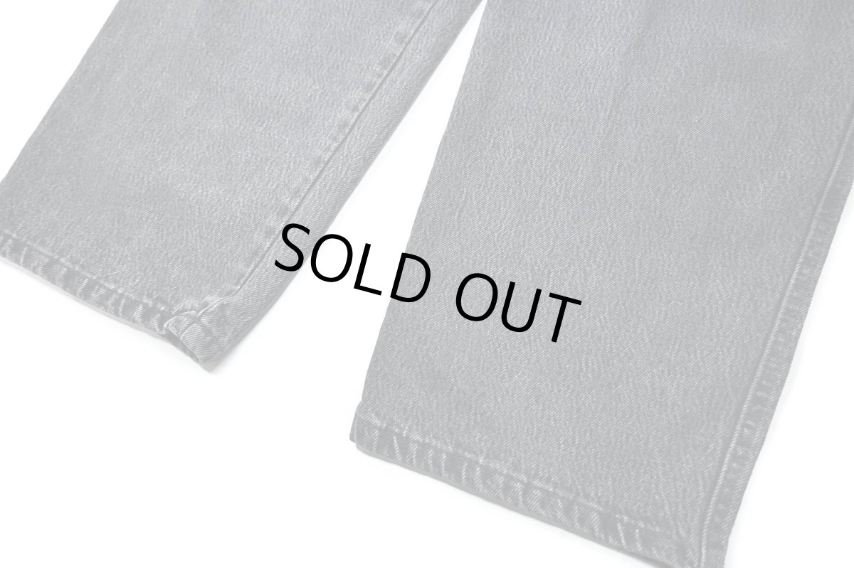 画像3: 90s Used Dockers Denim Pleated Trouser (3)