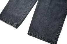 画像3: 90s Used Dockers Denim Pleated Trouser (3)