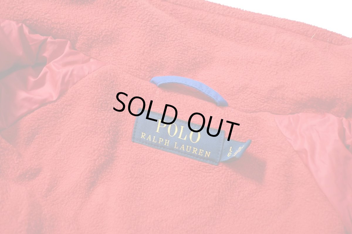 画像5: Used Polo Ralph Lauren Shelled Fleece Jacket ラルフローレン (5)