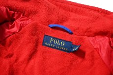 画像5: Used Polo Ralph Lauren Shelled Fleece Jacket ラルフローレン (5)