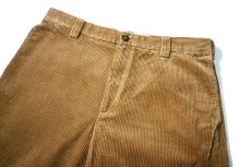 画像2: 00s Used L.L.bean Corduroy Pants Brown (2)