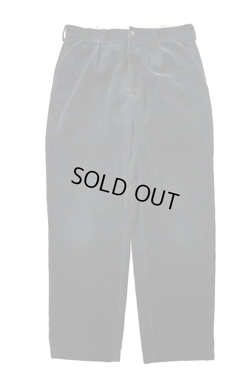 画像1: 90-00s Used Ralph Lauren Corduroy Pants "Andrew Pant" Navy (1)