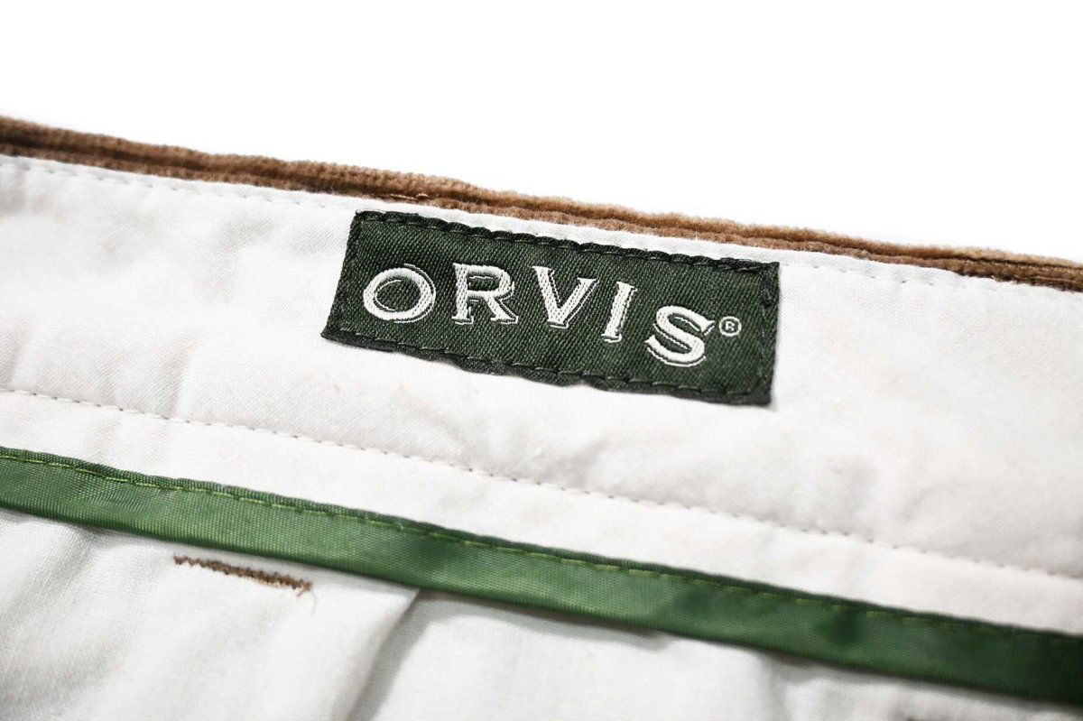 画像6: 00s Used Orvis Corduroy Pants Brown (6)