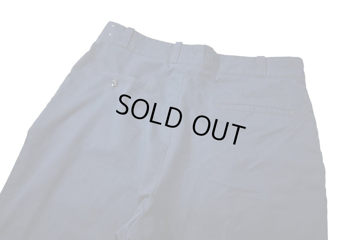 画像4: 80s Used Sears Fieldmaster PERMA PREST Work Pants Navy made in USA (4)