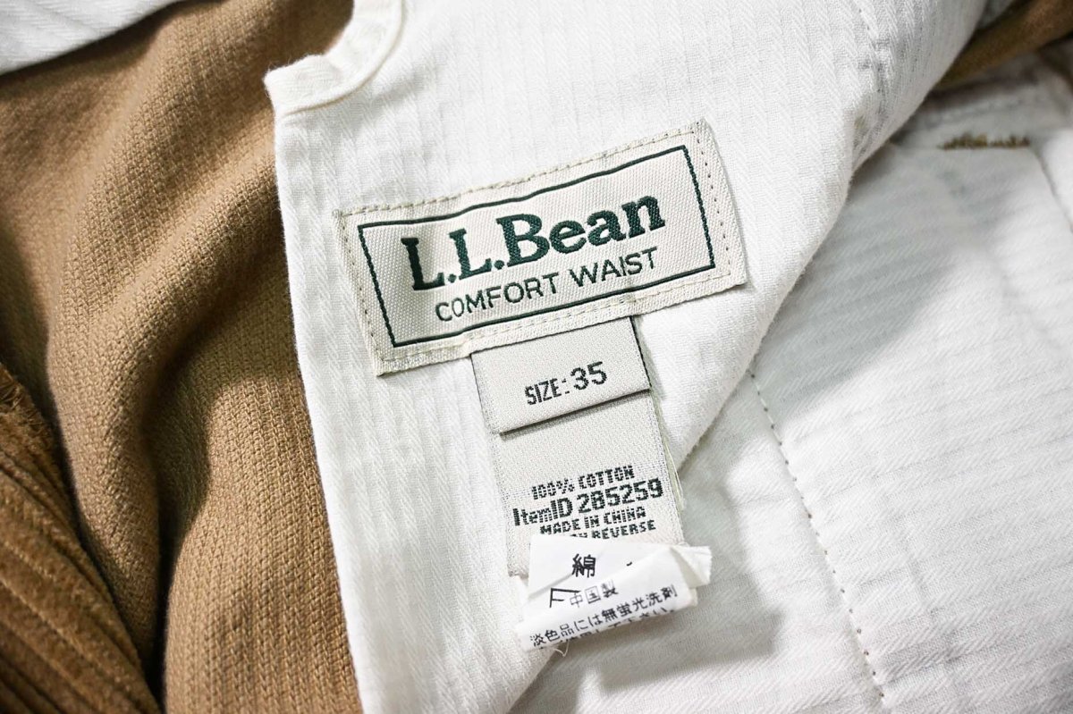 画像6: 00s Used L.L.bean Corduroy Pants Brown (6)