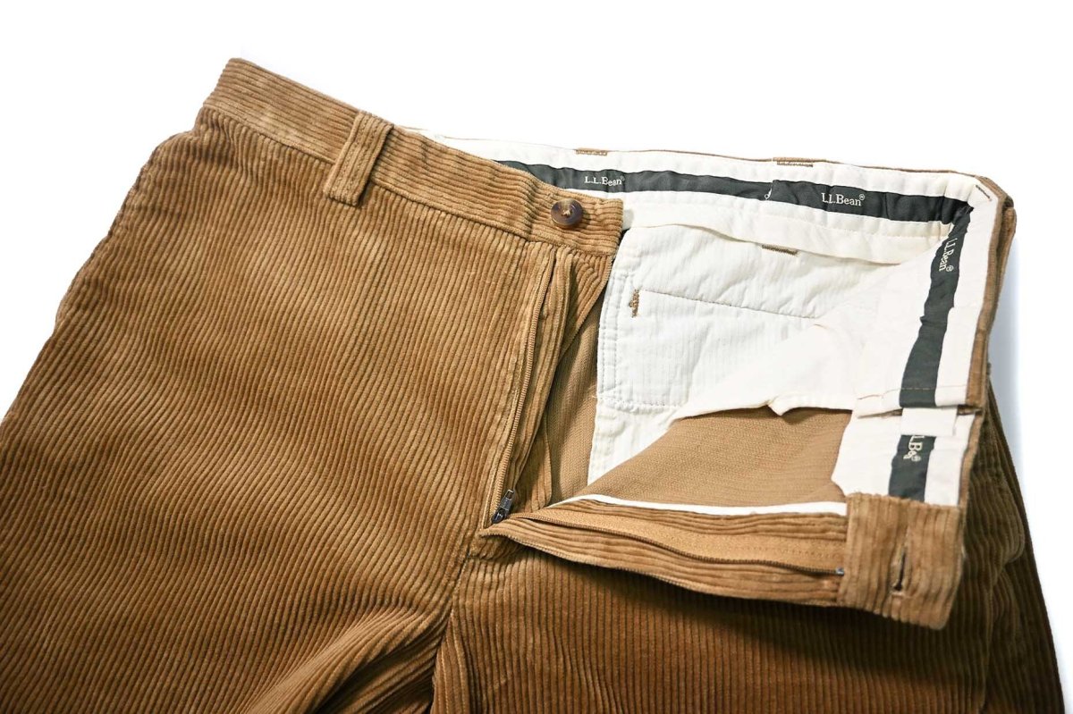 画像5: 00s Used L.L.bean Corduroy Pants Brown (5)