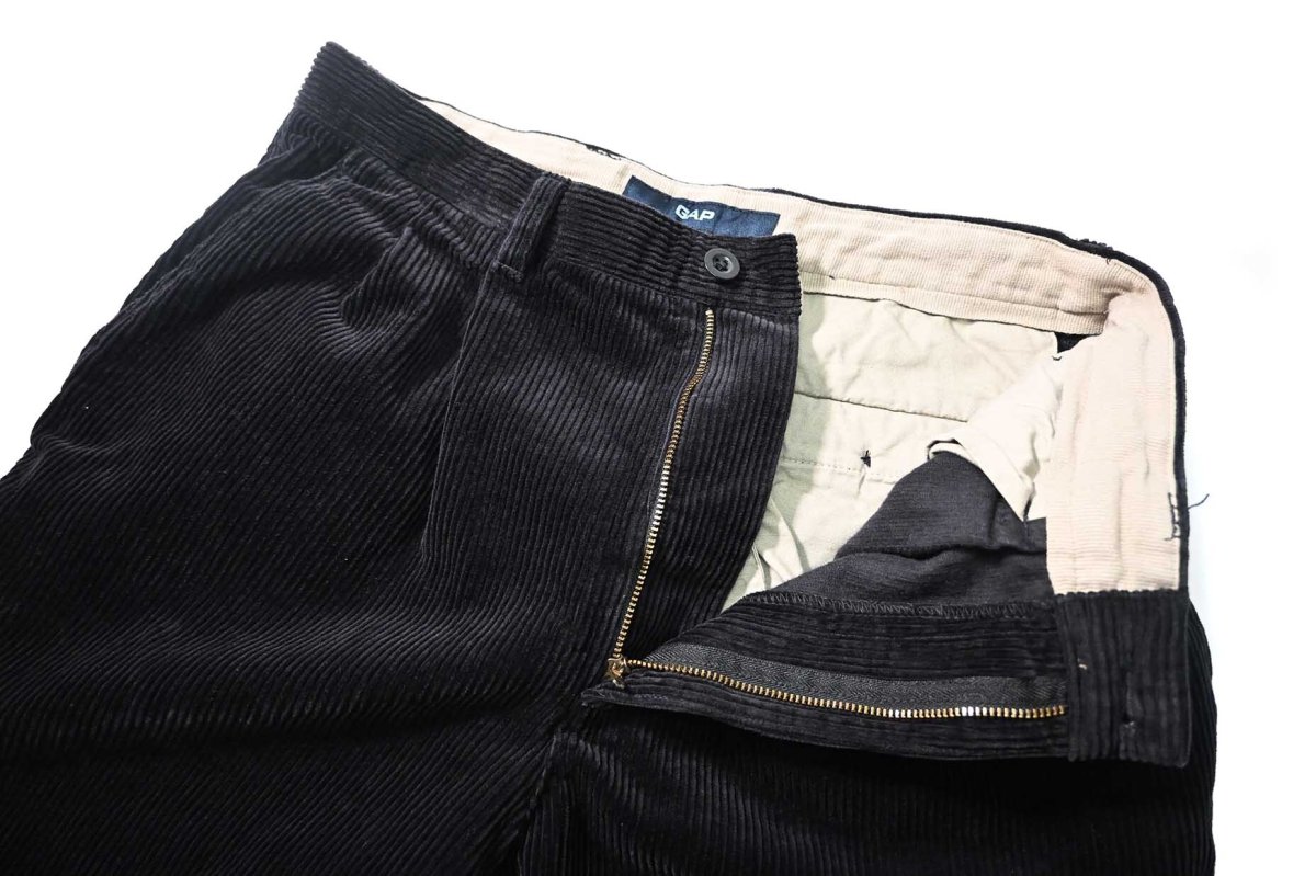 画像5: 00s Used Gap Corduroy Pants Navy (5)