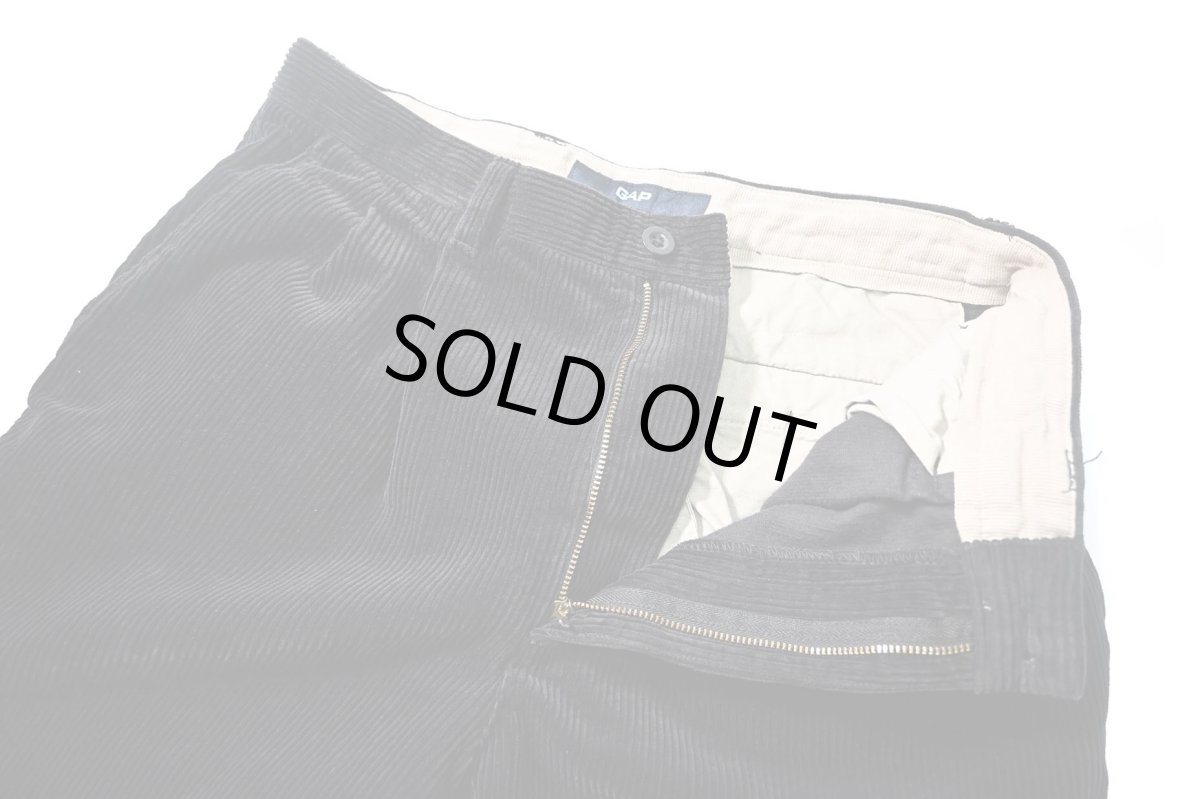 画像5: 00s Used Gap Corduroy Pants Navy (5)