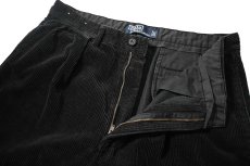 画像5: 90-00s Used Ralph Lauren Corduroy Pants "Andrew Pant" Black (5)