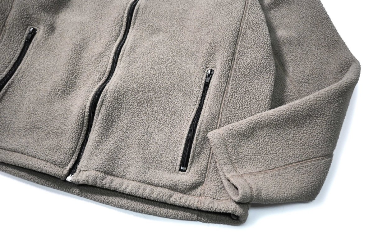 画像3: 90s Used Black Diamond Fleece Jacket made in USA (3)