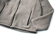 画像3: 90s Used Black Diamond Fleece Jacket made in USA (3)