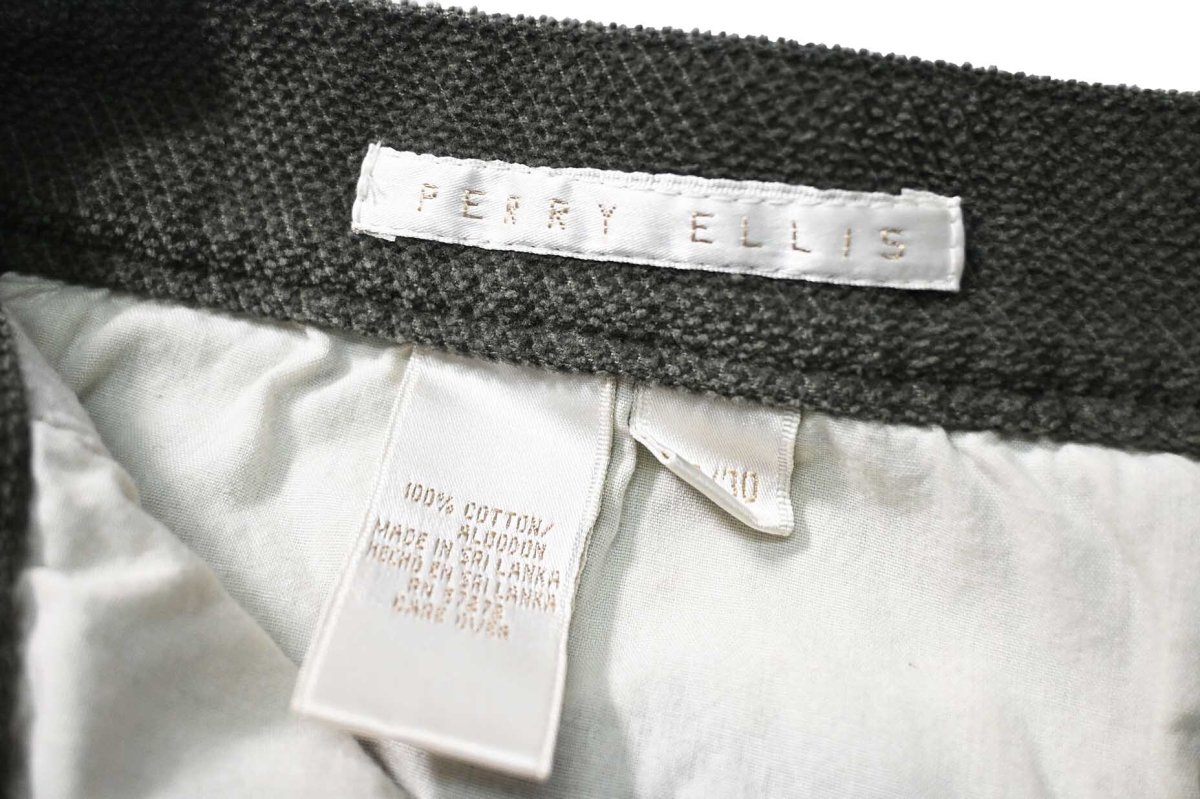画像6: Used Perry Ellis Corduroy Pants Olive (6)