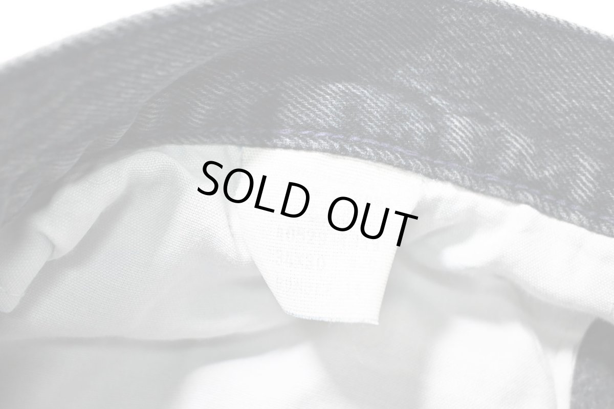 画像6: 90s Used Dockers Denim Pleated Trouser (6)