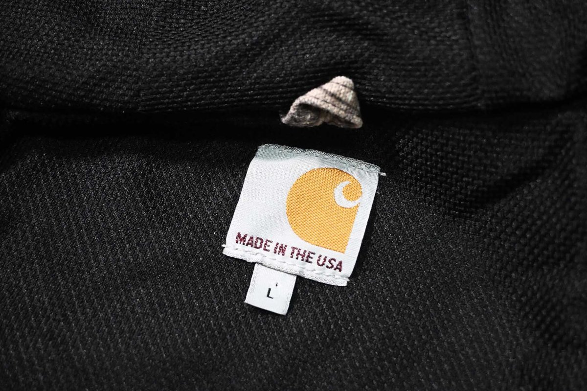 画像5: 13' Used Carhartt Duck Thermal Lined Active Jacket Realtree made in USA (5)