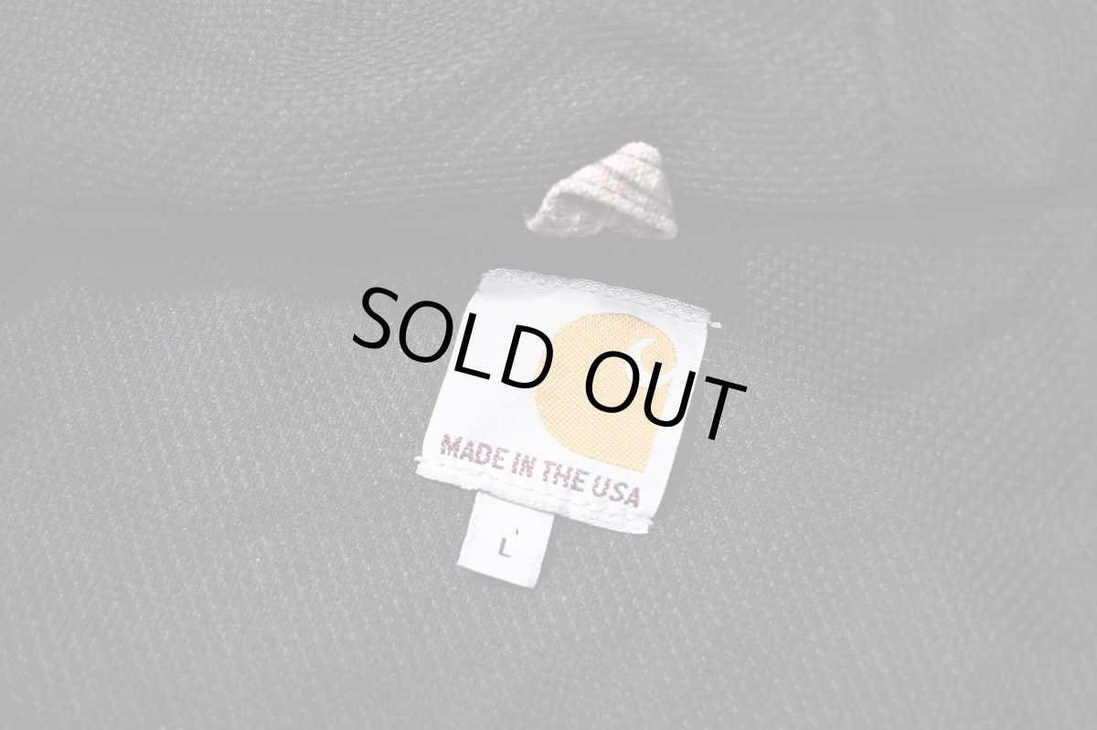 画像5: 13' Used Carhartt Duck Thermal Lined Active Jacket Realtree made in USA (5)