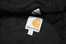 画像5: 13' Used Carhartt Duck Thermal Lined Active Jacket Realtree made in USA (5)