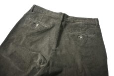 画像4: Used Perry Ellis Corduroy Pants Olive (4)