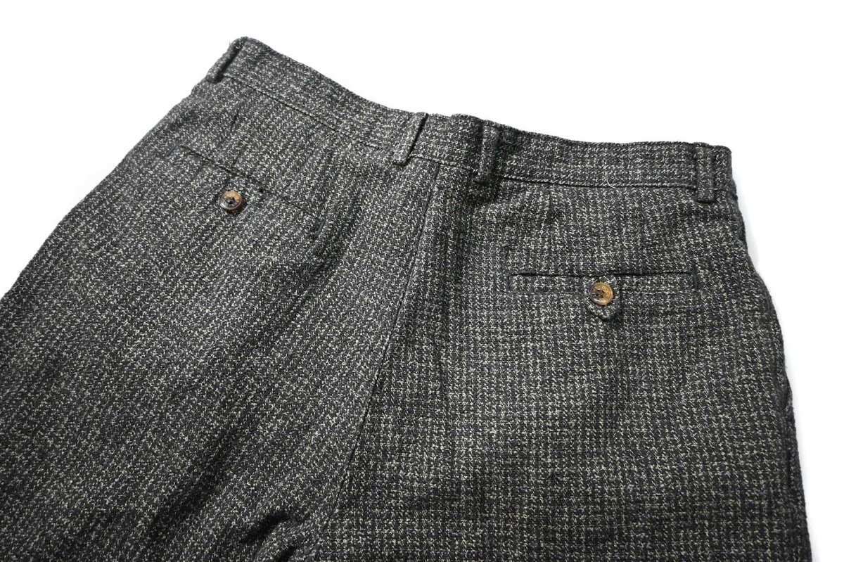 画像4: 90s Used Dockers Cotton Pleated Trouser (4)