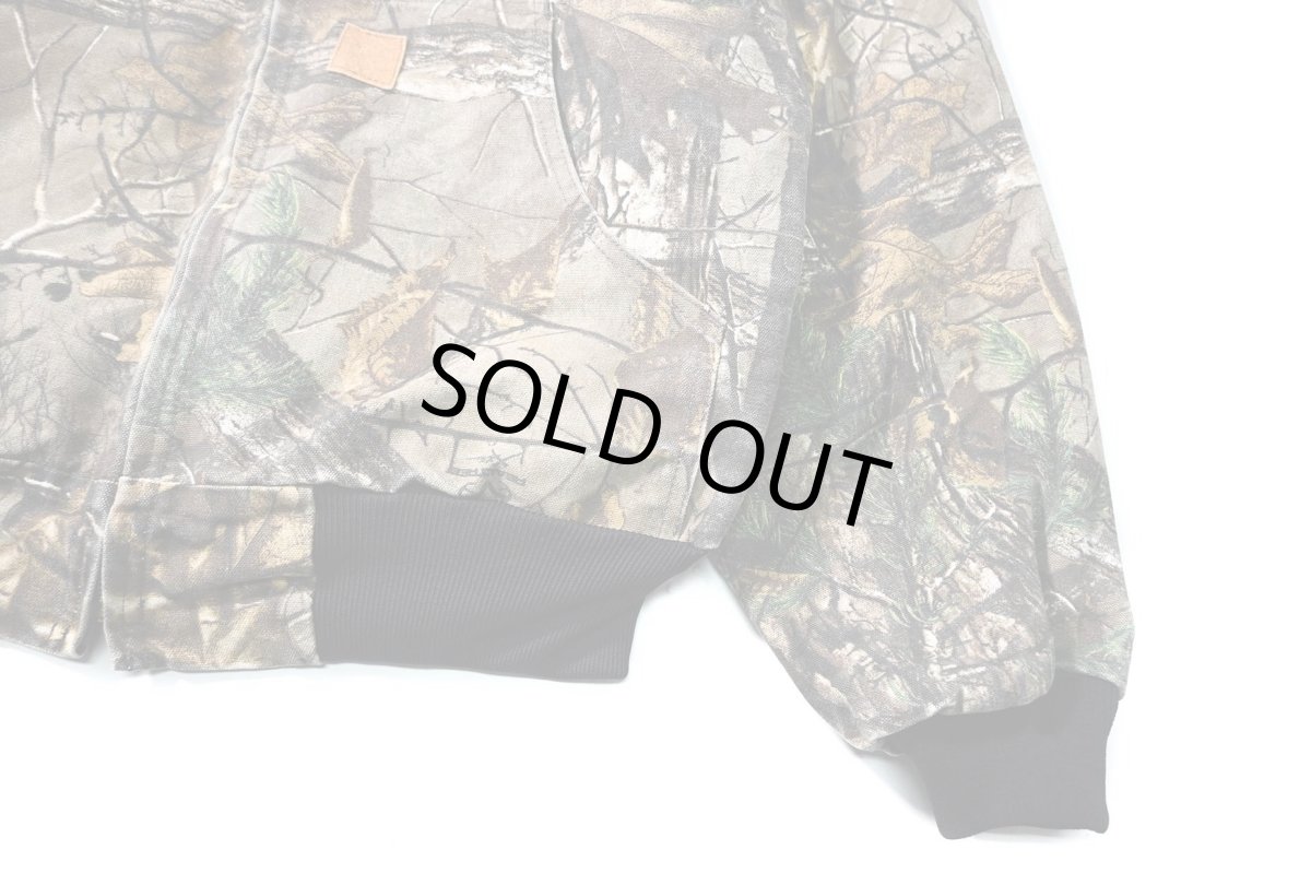 画像3: 13' Used Carhartt Duck Thermal Lined Active Jacket Realtree made in USA (3)