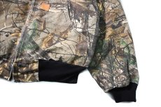 画像3: 13' Used Carhartt Duck Thermal Lined Active Jacket Realtree made in USA (3)