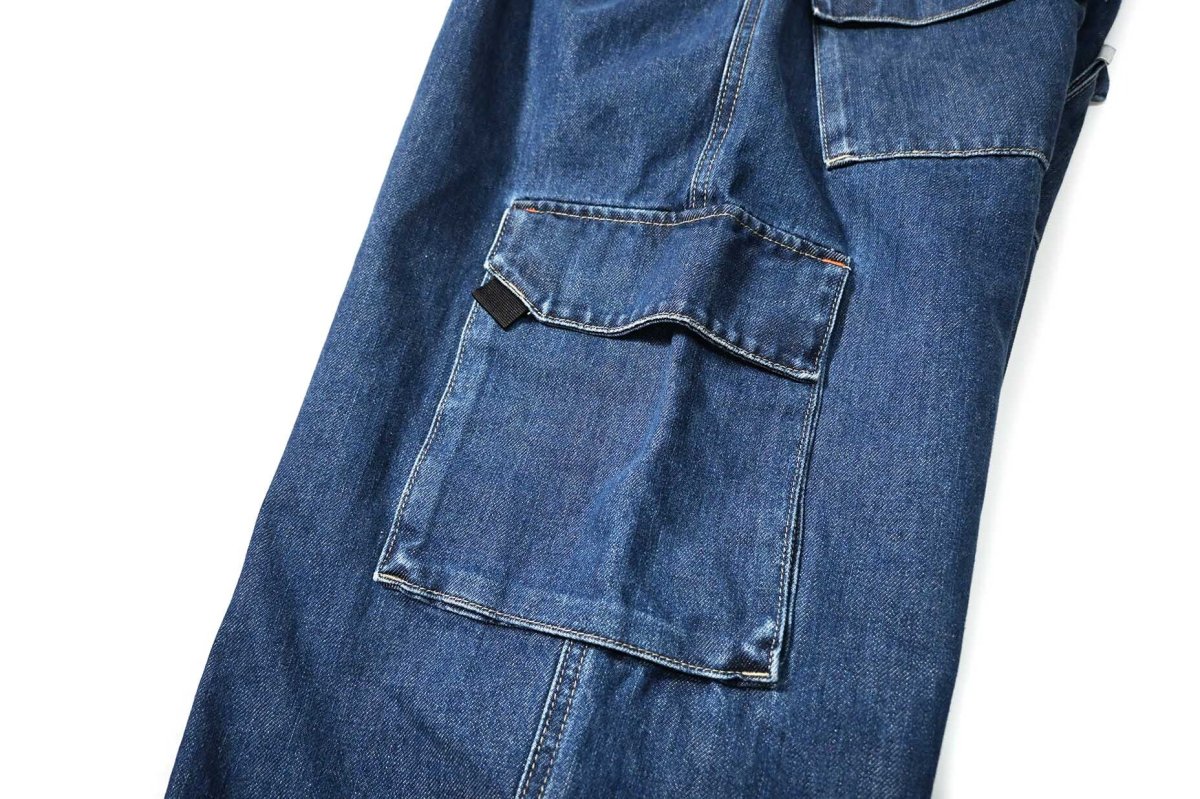 画像4: 00s Used Levi's Silver Tab Denim Cargo Pants (4)