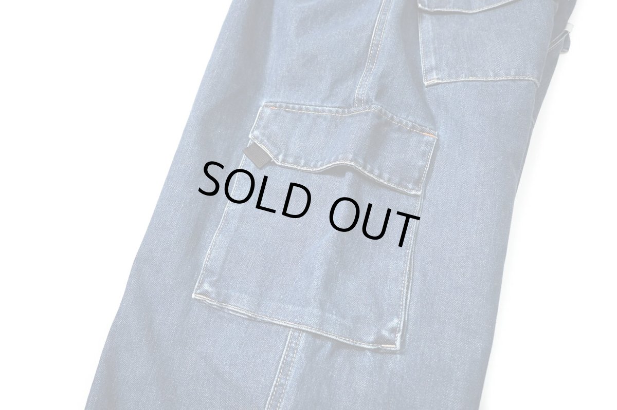 画像4: 00s Used Levi's Silver Tab Denim Cargo Pants (4)