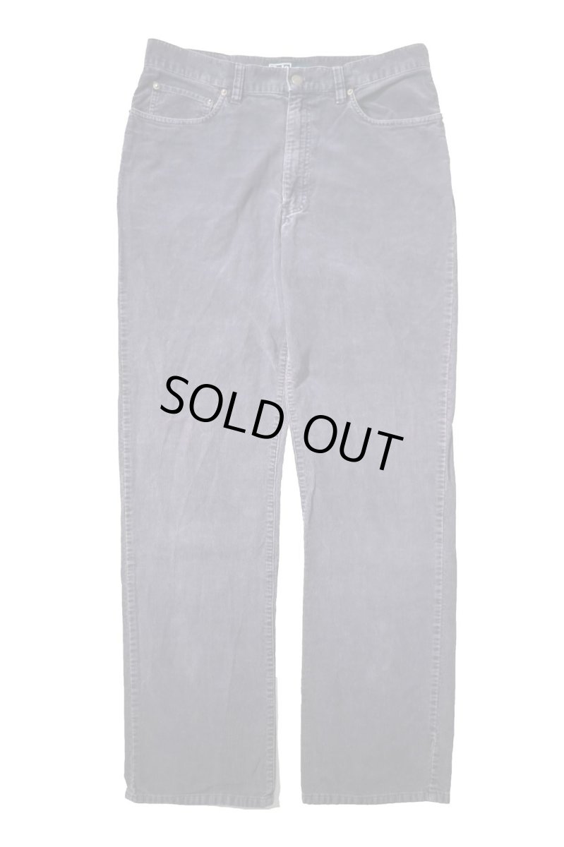 画像1: 90-00s Used Ralph Lauren Corduroy Pants Navy (1)
