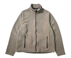 画像1: 90s Used Black Diamond Fleece Jacket made in USA (1)