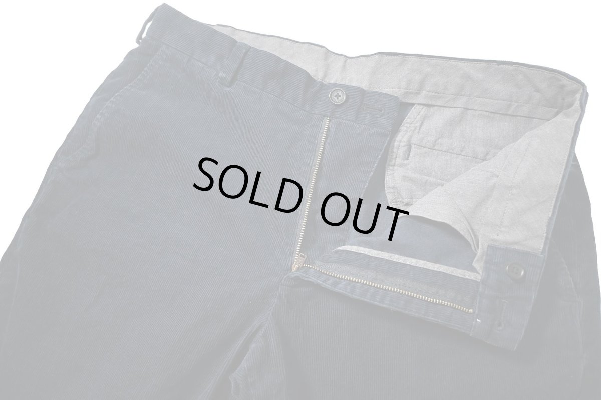 画像5: Used Brooks Brothers Corduroy Pants Navy (5)