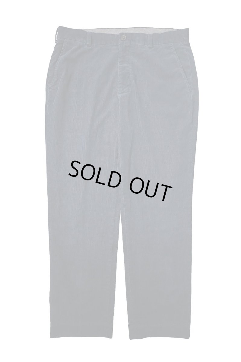 画像1: Used Brooks Brothers Corduroy Pants Navy (1)