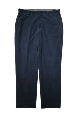 画像1: Used Brooks Brothers Corduroy Pants Navy (1)