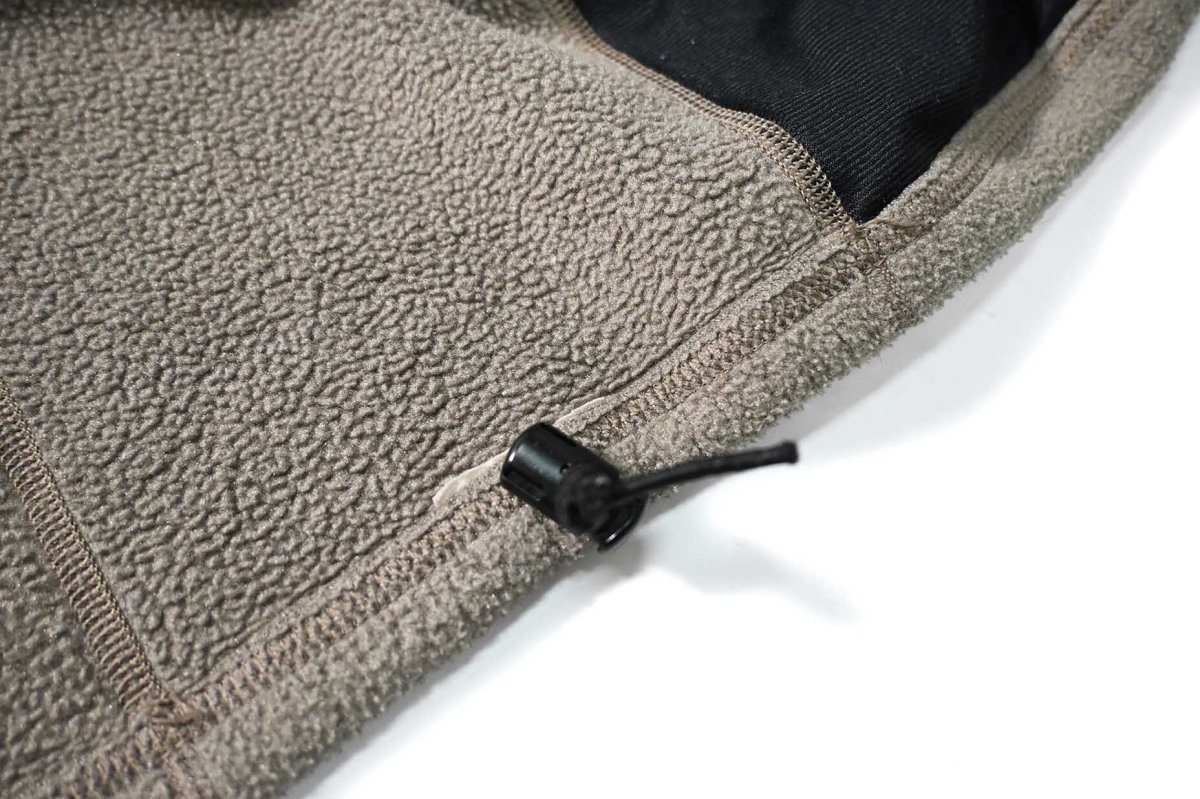 画像6: 90s Used Black Diamond Fleece Jacket made in USA (6)