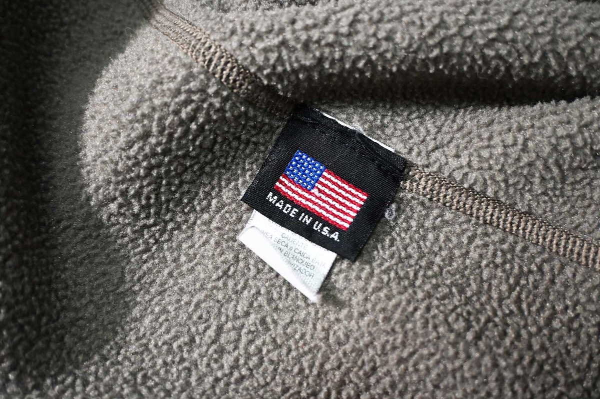 画像5: 90s Used Black Diamond Fleece Jacket made in USA (5)