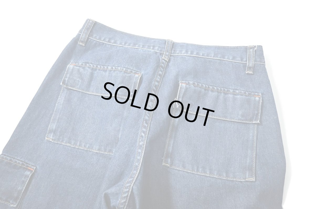 画像5: 00s Used Levi's Silver Tab Denim Cargo Pants (5)